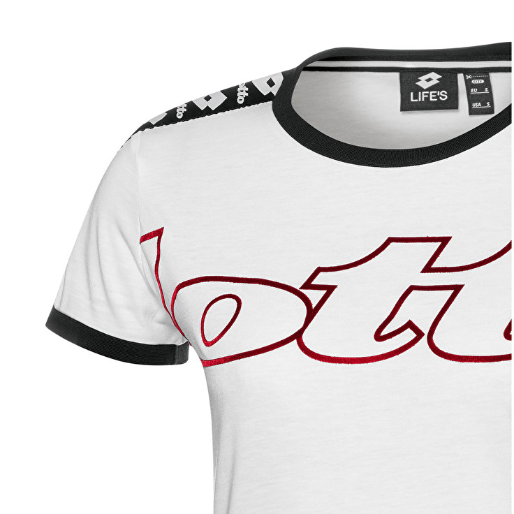 Lotto Athletica W Iii T Shirts White | MKX819TO