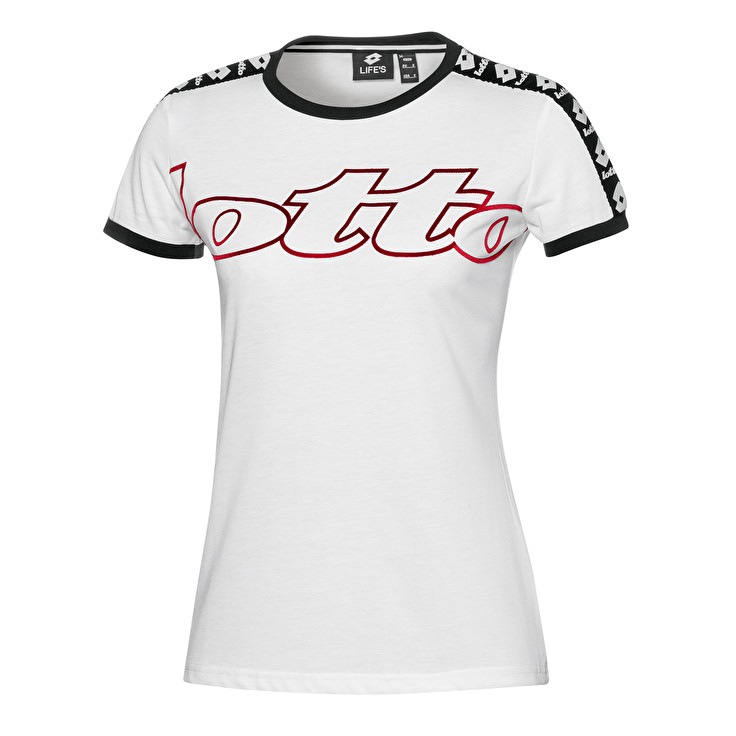 Lotto Athletica W Iii T Shirts White | MKX819TO