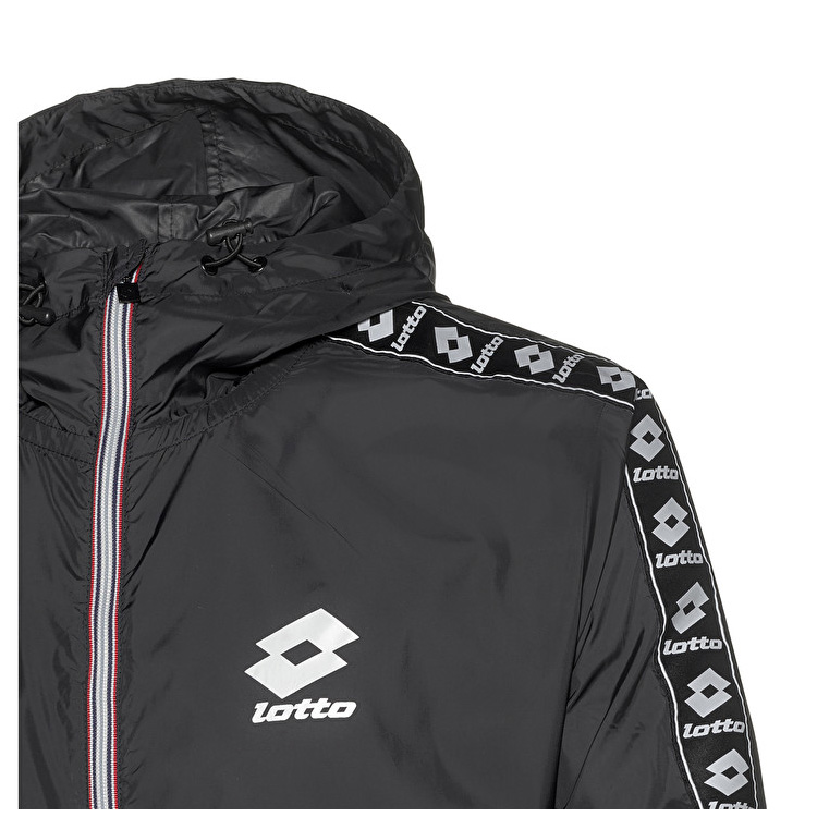 Lotto Athletica Wn Jackets Black | CTRNMETU