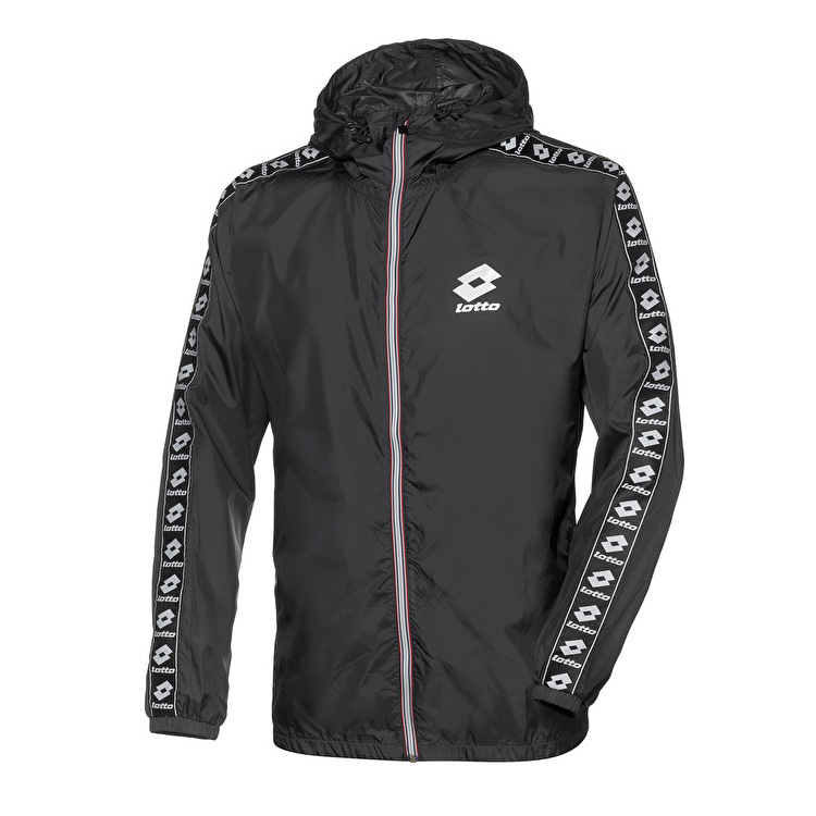 Lotto Athletica Wn Jackets Black | CTRNMETU