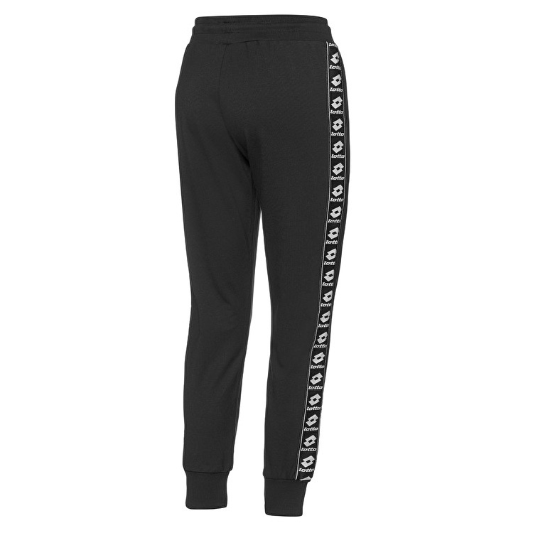 Lotto Athleticas Ft W Pants Black | 7FZXJCS4