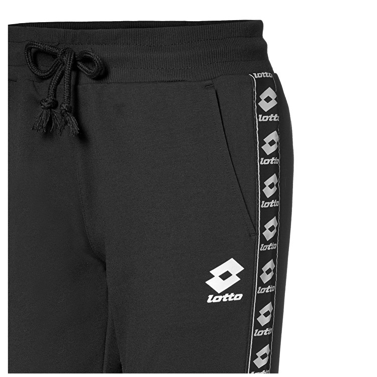 Lotto Athleticas Ft W Pants Black | 7FZXJCS4