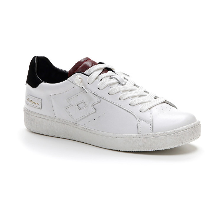 Lotto Autograph Block Sneakers White / Pink / Black | KYNNHXH3