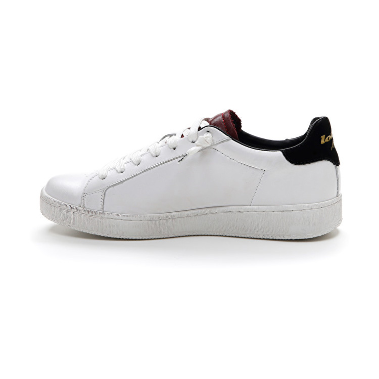 Lotto Autograph Block Sneakers White / Pink / Black | KYNNHXH3