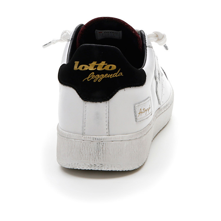 Lotto Autograph Block Sneakers White / Pink / Black | KYNNHXH3