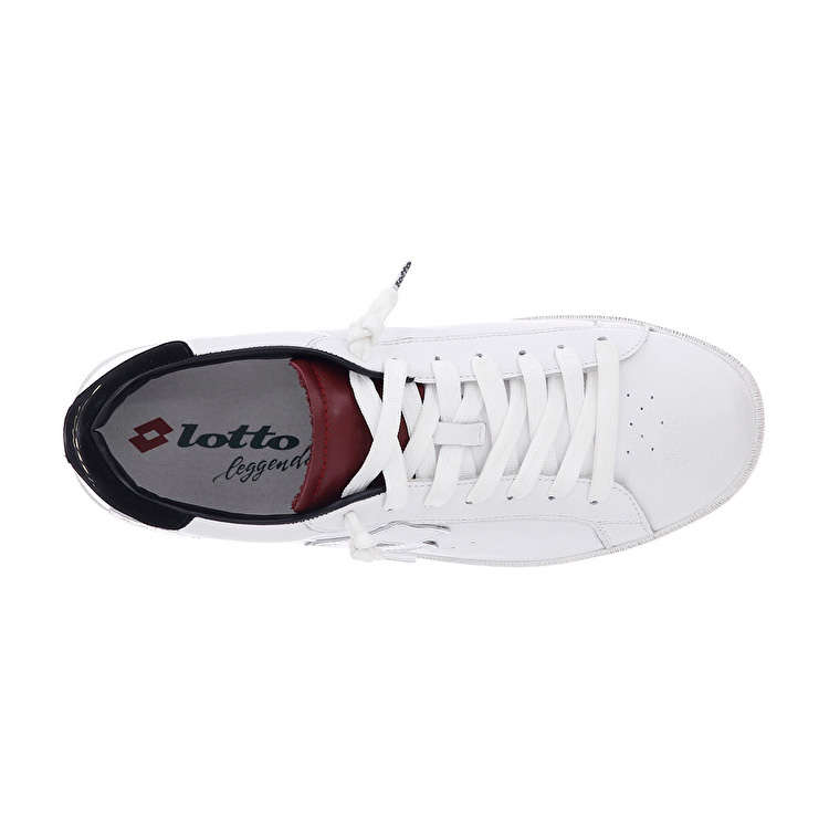 Lotto Autograph Block Sneakers White / Pink / Black | KYNNHXH3