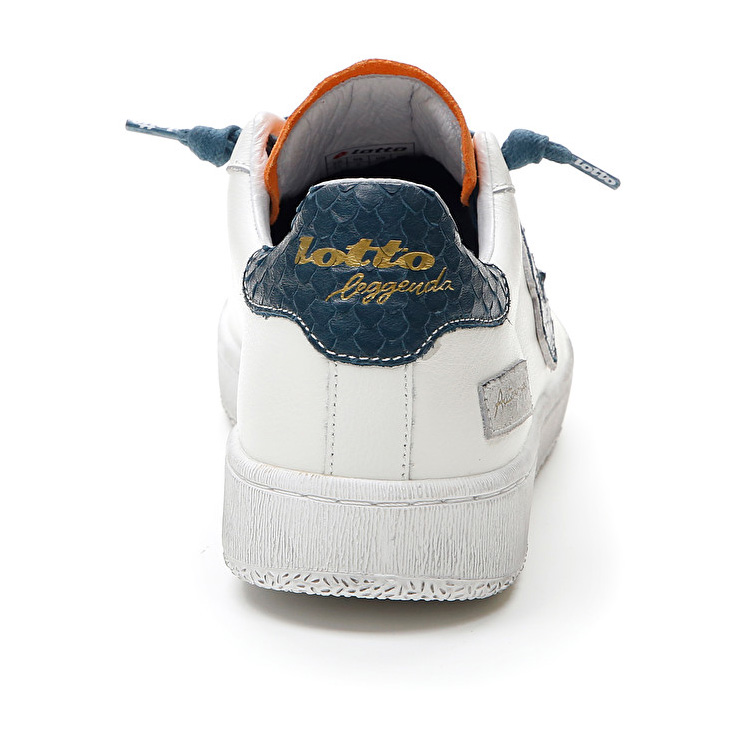 Lotto Autograph Fish Sneakers White / Blue | 5RYTSWEM