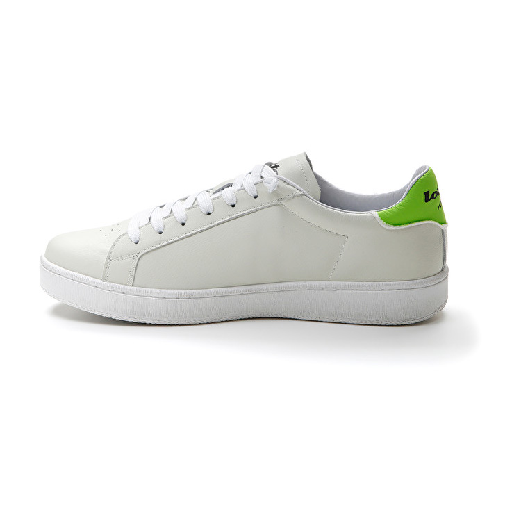 Lotto Autograph Fluo Sneakers White / Green | NLEXNRC8