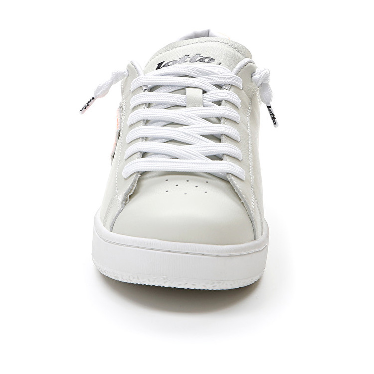 Lotto Autograph Fluo Sneakers White / Orange | OMSEKGBV