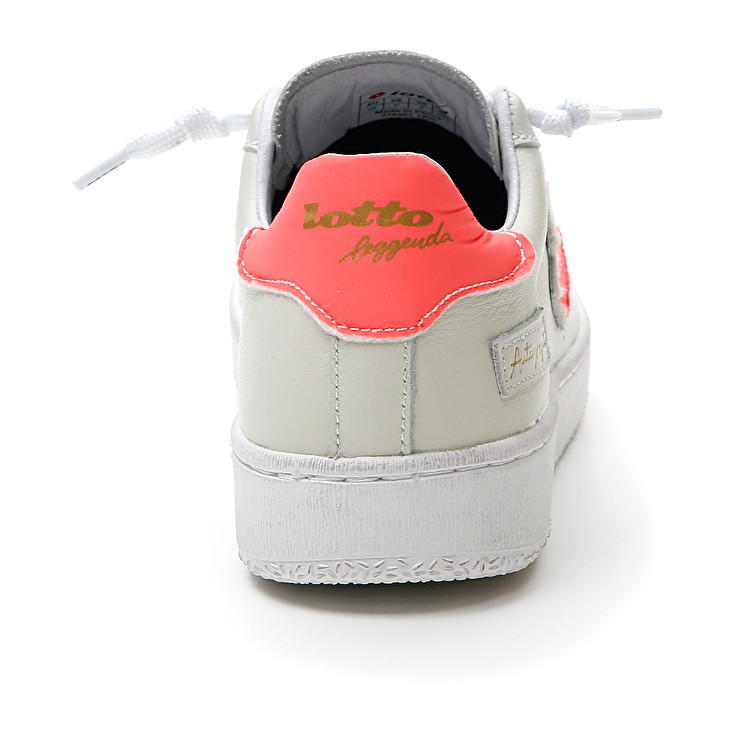 Lotto Autograph Fluo W Autograph White / Orange | A2LVWTSG