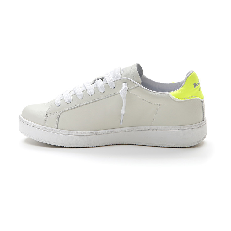 Lotto Autograph Fluo W Sneakers White / Yellow | MEXCBYYS