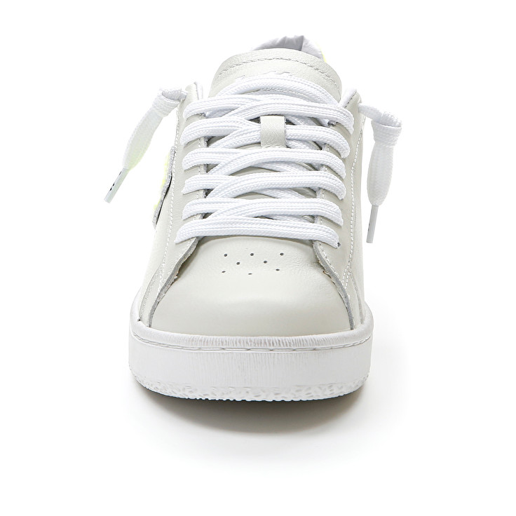 Lotto Autograph Fluo W Sneakers White / Yellow | MEXCBYYS