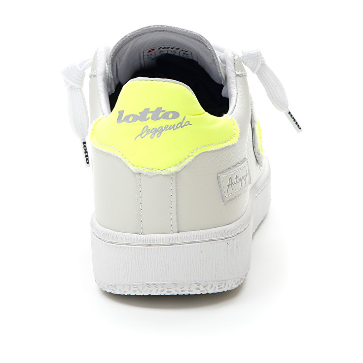 Lotto Autograph Fluo W Sneakers White / Yellow | MEXCBYYS