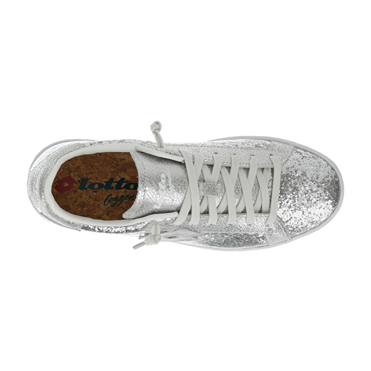 Lotto Autograph Glitter W Autograph Silver | A0VEVPUE