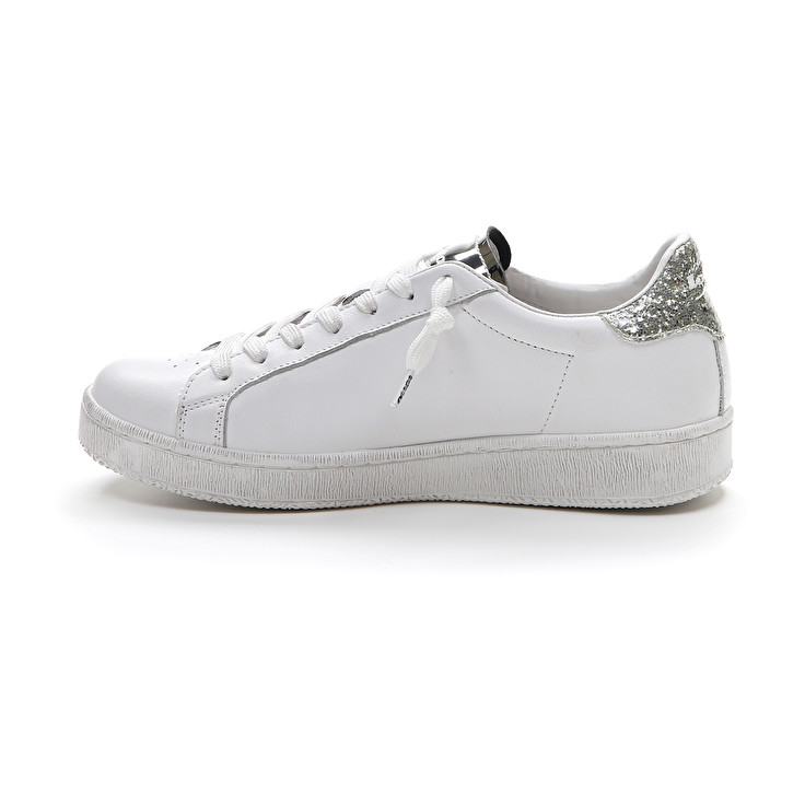 Lotto Autograph Glitter W Sneakers White | FTVX7MAY