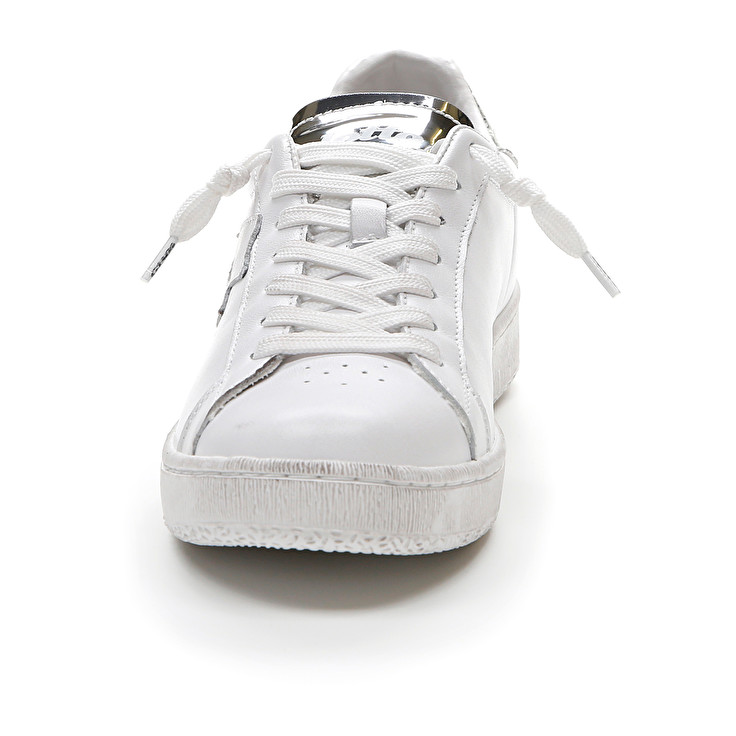 Lotto Autograph Glitter W Sneakers White | FTVX7MAY