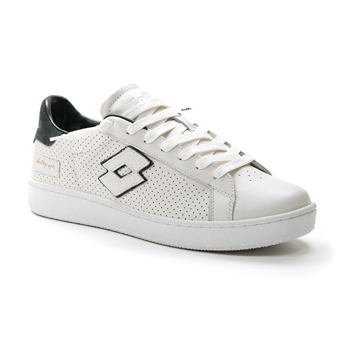 Lotto Autograph Micro Sd Sneakers White | NCGDT3XK