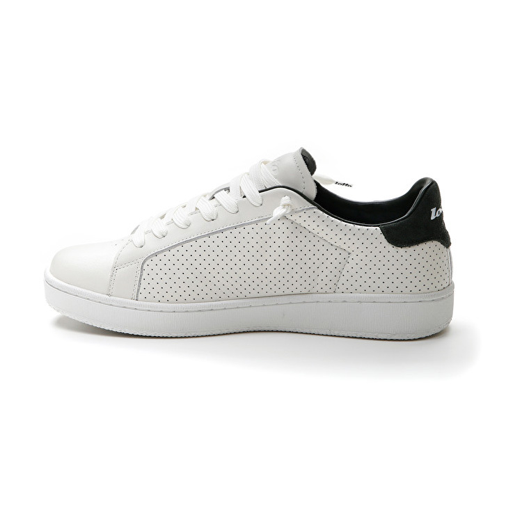 Lotto Autograph Micro Sd Sneakers White | NCGDT3XK