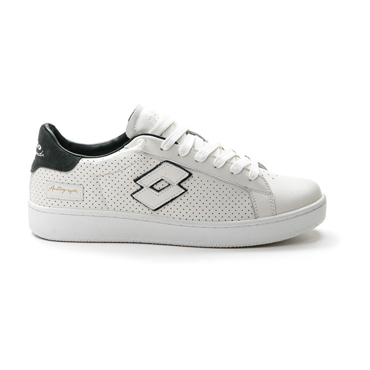 Lotto Autograph Micro Sd Sneakers White | NCGDT3XK