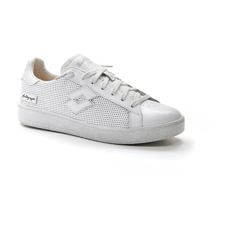 Lotto Autograph Micro Sneakers White | PX8GORUI