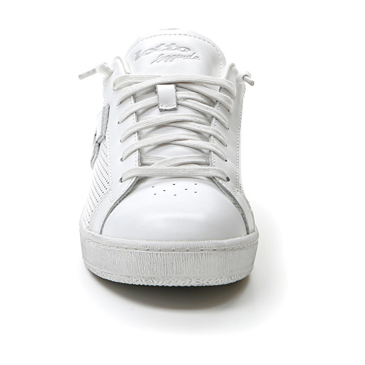 Lotto Autograph Micro Sneakers White | PX8GORUI