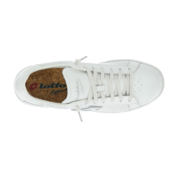 Lotto Autograph Micro Sneakers White | PX8GORUI