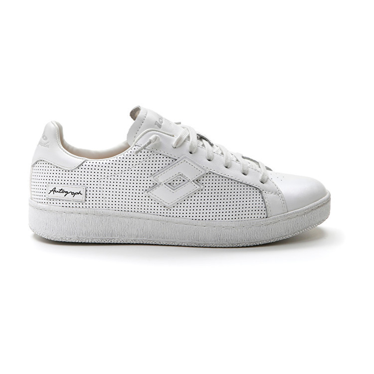 Lotto Autograph Micro Sneakers White | PX8GORUI