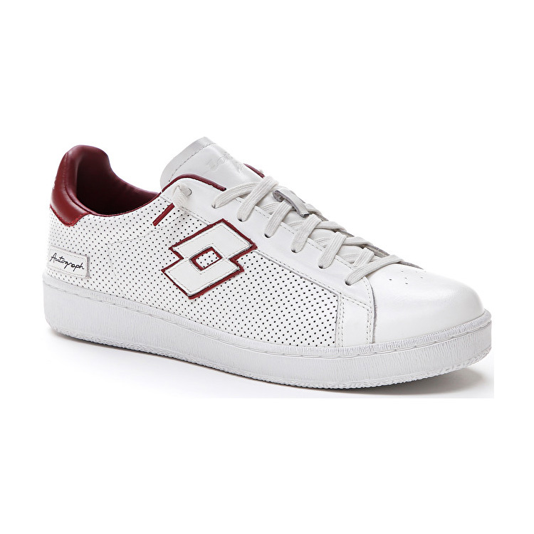 Lotto Autograph Micro Sneakers White / Pink | SSO8KNKI