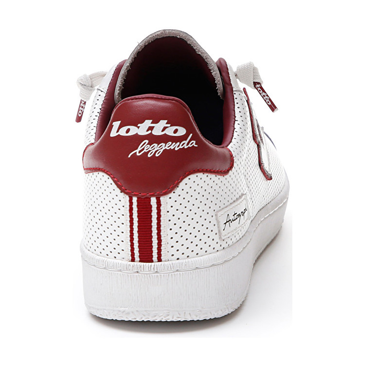 Lotto Autograph Micro Sneakers White / Pink | SSO8KNKI