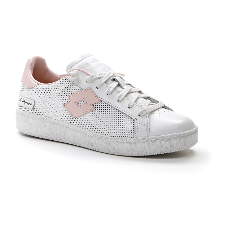 Lotto Autograph Micro W Sneakers White | X6PTHFUE