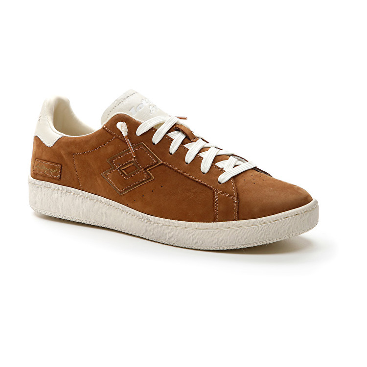 Lotto Autograph Nu Sneakers Brown | 4BIENHVK