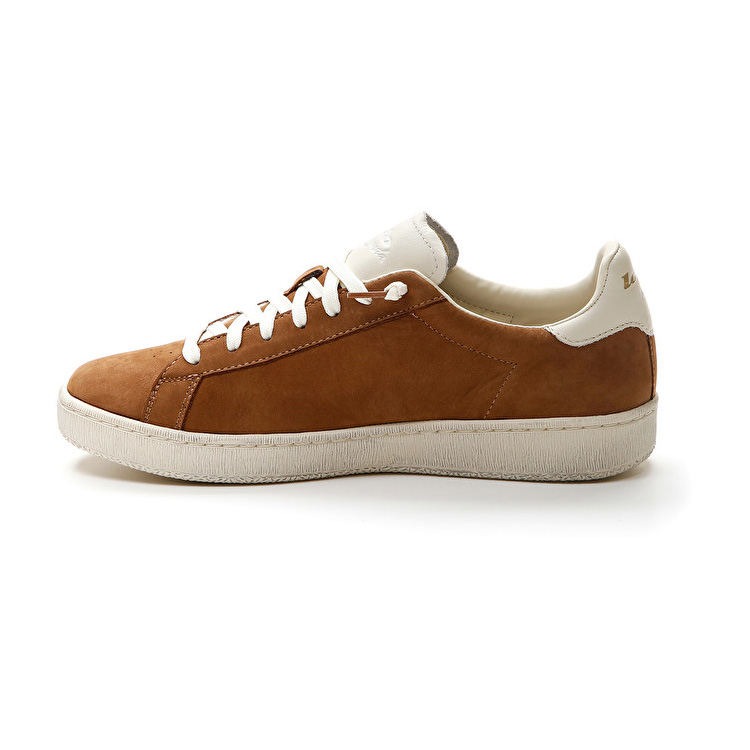 Lotto Autograph Nu Sneakers Brown | 4BIENHVK