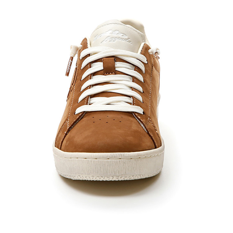 Lotto Autograph Nu Sneakers Brown | 4BIENHVK