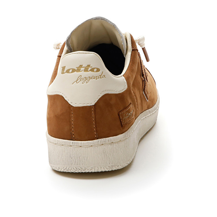 Lotto Autograph Nu Sneakers Brown | 4BIENHVK