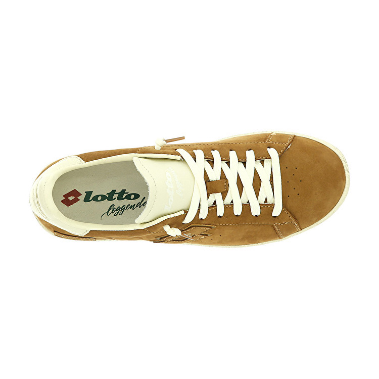 Lotto Autograph Nu Sneakers Brown | 4BIENHVK