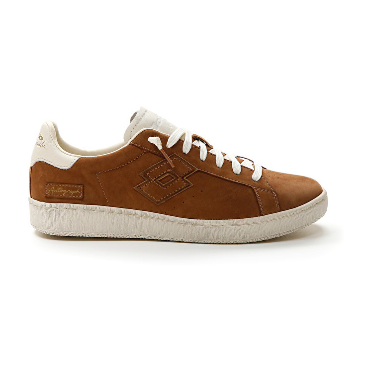 Lotto Autograph Nu Sneakers Brown | 4BIENHVK