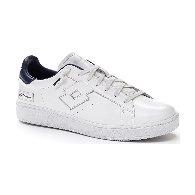 Lotto Autograph Sneakers White / Blue | NZAEO9HT