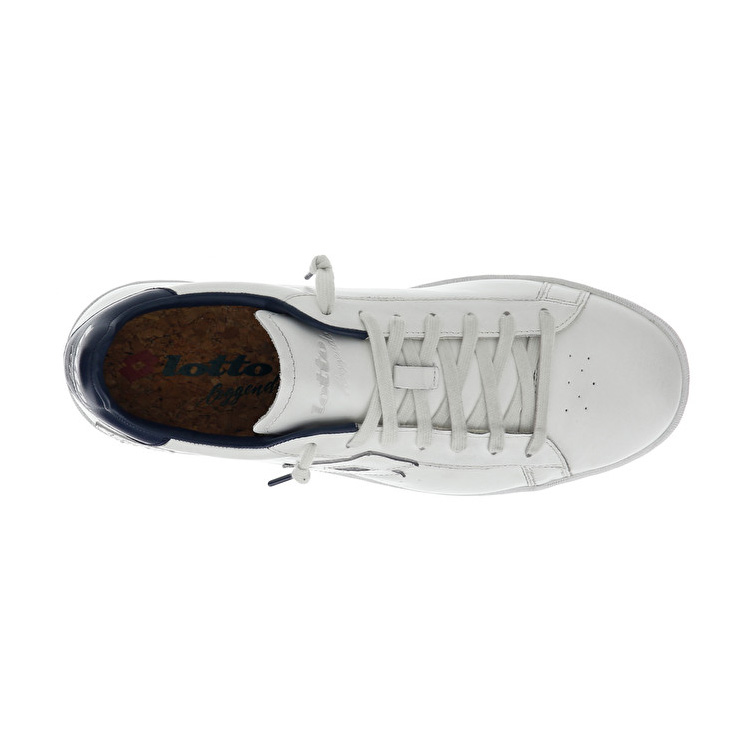 Lotto Autograph Sneakers White / Blue | NZAEO9HT