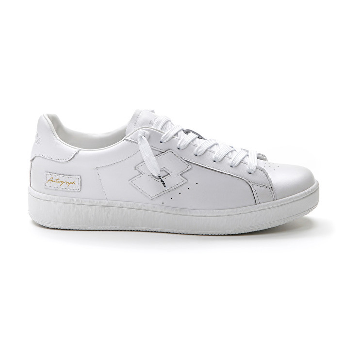 Lotto Autograph Sneakers White | OB5FSXC2