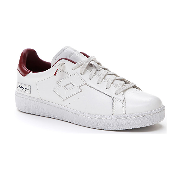 Lotto Autograph Sneakers White / Pink | T3W8E7MB