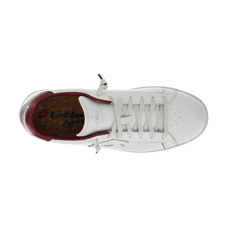 Lotto Autograph Sneakers White / Pink | T3W8E7MB