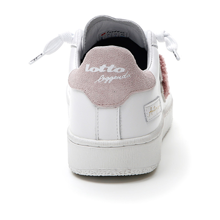 Lotto Autograph W Autograph White / Pink | KMSX3G6R