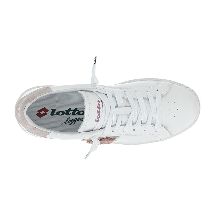 Lotto Autograph W Autograph White / Pink | KMSX3G6R