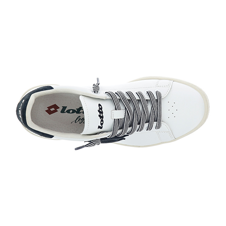 Lotto Autograph W Sneakers Black / White | I1XN57S9