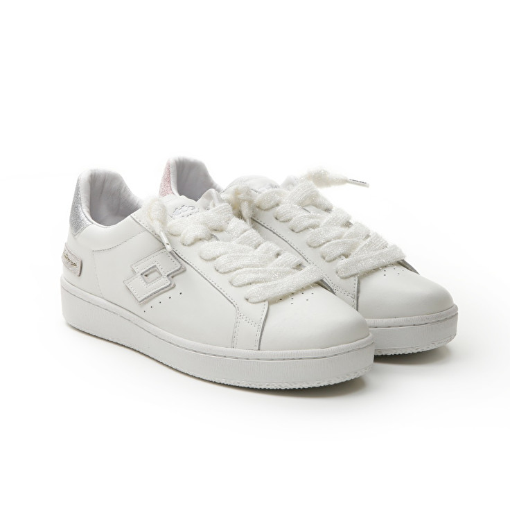 Lotto Autograph W Sneakers White | 9KQUJOQC