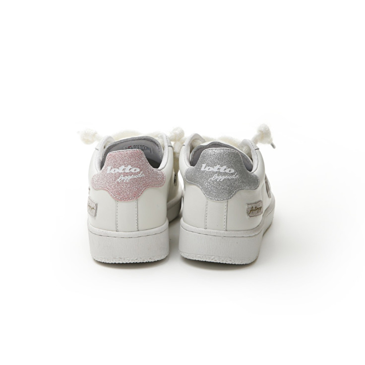 Lotto Autograph W Sneakers White | 9KQUJOQC