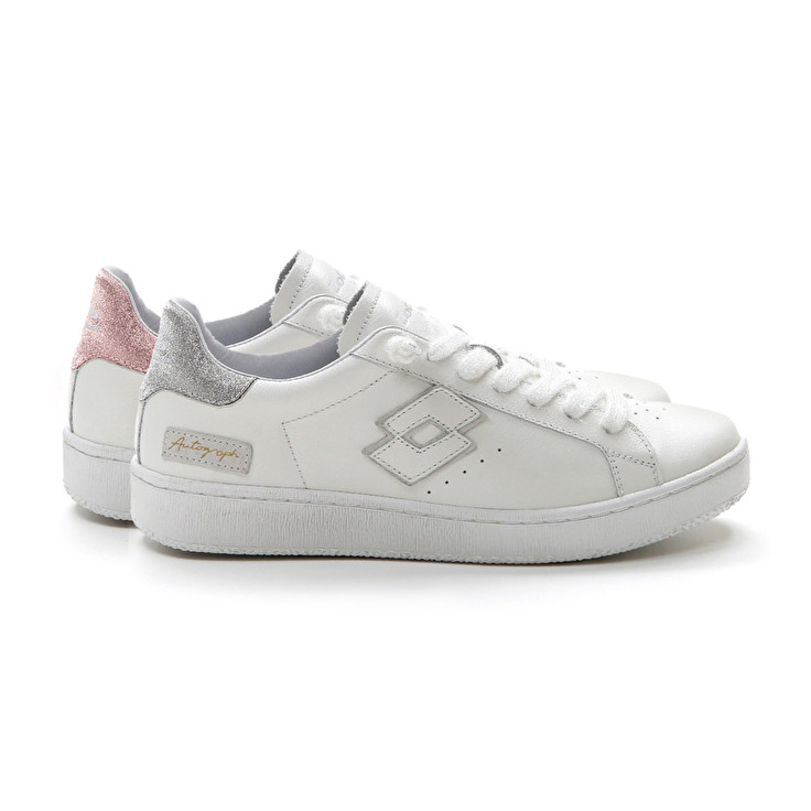 Lotto Autograph W Sneakers White | 9KQUJOQC