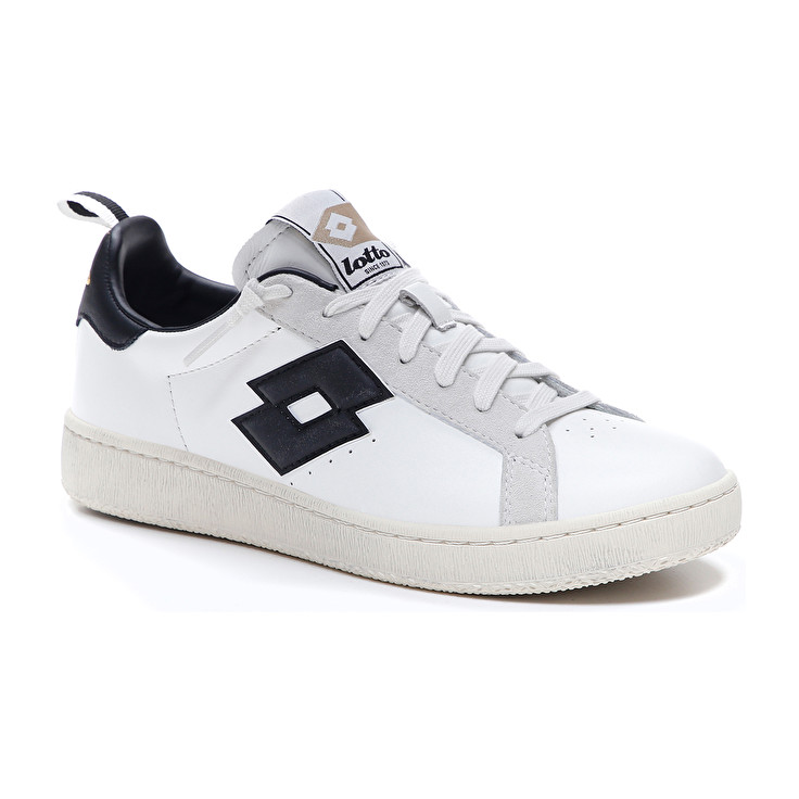 Lotto Autograph W Sneakers White / Black | 1RZGKJ62