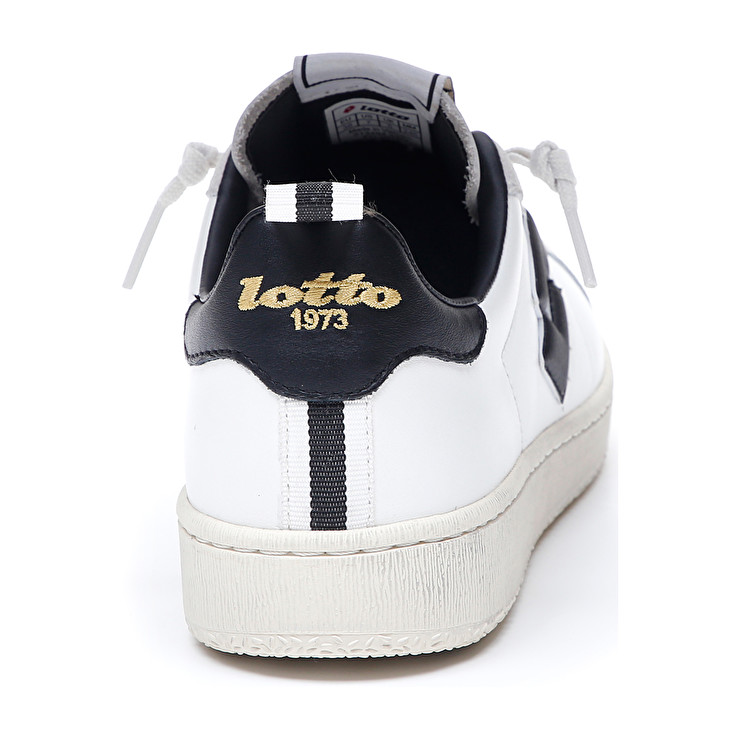 Lotto Autograph W Sneakers White / Black | 1RZGKJ62