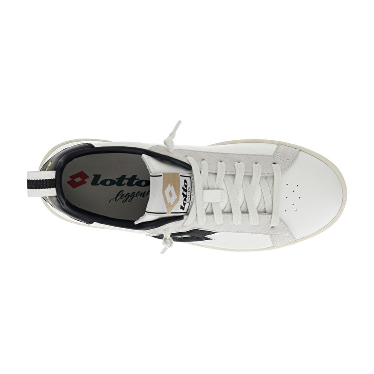 Lotto Autograph W Sneakers White / Black | 1RZGKJ62